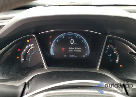 2016 Honda Civic Ex from USA, damaged, VIN 19XFC2F77GE050414